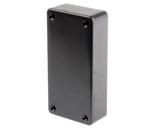 63-7516-21　Hammond 1591, Polystyrene Enclosure, IP54, 100 x 50 x 21mm　1591ASBK