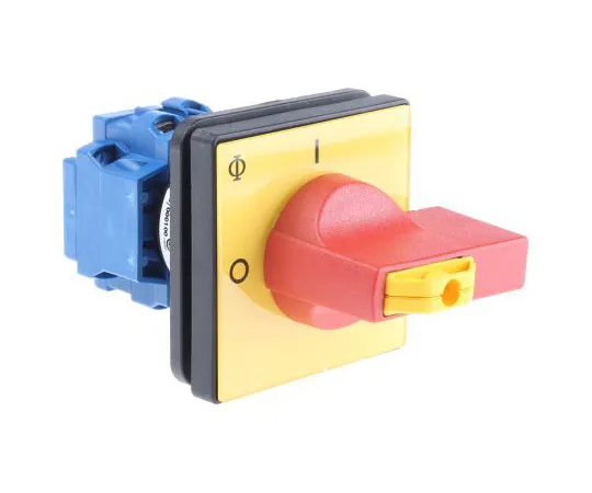 63-7498-67　3 Pole Non F***d Isolator Switch, 20 A, 5.5 kW, IP65　KG10BT203/GBA254 E