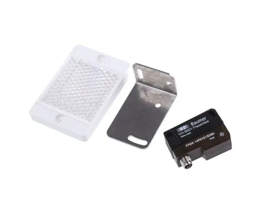 63-7526-37　Baumer FPDK 14P Photoelectric Sensor Retroreflective 7.2 m Detection Range PNP　FPDK14P5101/S35A