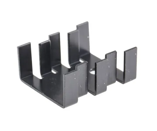 63-7413-89　Heatsink, SOT-32, TO-220, 15K/W, 30 x 25.4 x 13mm　FK214SACB