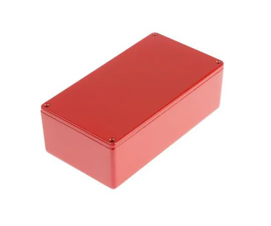 63-7381-10　RS PRO Die Cast Aluminium Enclosure, IP54, Shielded, 120 x 65.5 x 39.75mm　158-5311