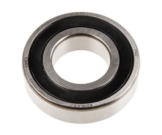 63-7369-03　30mm Deep Groove Ball Bearing 62mm O.D　6206-2RSR-C3