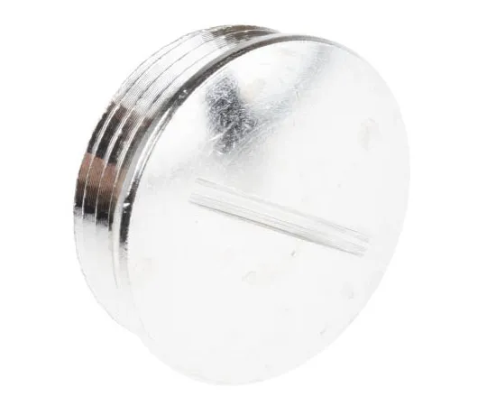 63-7444-38　Lapp PG16 Plug, Nickel Plated Brass, Threaded, IP54　52003420