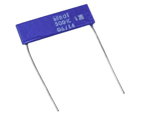 63-7475-73　TE Connectivity 500kΩ 1W Fixed Resistor ±1% ±100ppm/°C　HB1500KFZRE