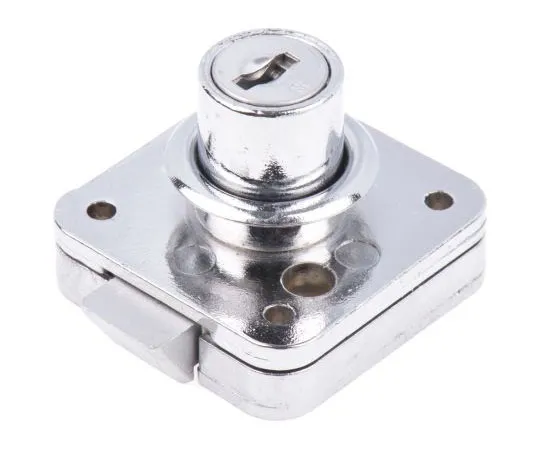 63-7497-50　Euro-Locks a Lowe & Fletcher group ******* Panel to Tongue Depth 21.1mm Chrome Plated Slam Lock, Key to unlock　5883502