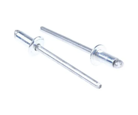 63-7502-36　8.5mm Plain Carbon Steel Blind Rivet, 4mm diameter, 3.2 → 4.8 mm Thickness　TSPD56BS-5C375