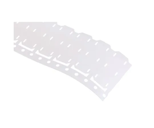 63-7438-56　TE Connectivity CM-SCE Tie Cable Marker, Pre-printed Plain White　CM-SCE-1/2-6H-9