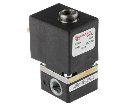 63-7434-99　Norgren 2/2 Pneumatic Control Valve Solenoid/Spring G 1/8 V03 Series　V03A286J-B613A