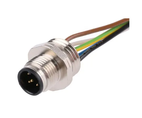 63-7384-58　Belden M12 5-Pin Male Connecting Cable for *** with M12 Sensor Connectors　RSF5-56/0.2