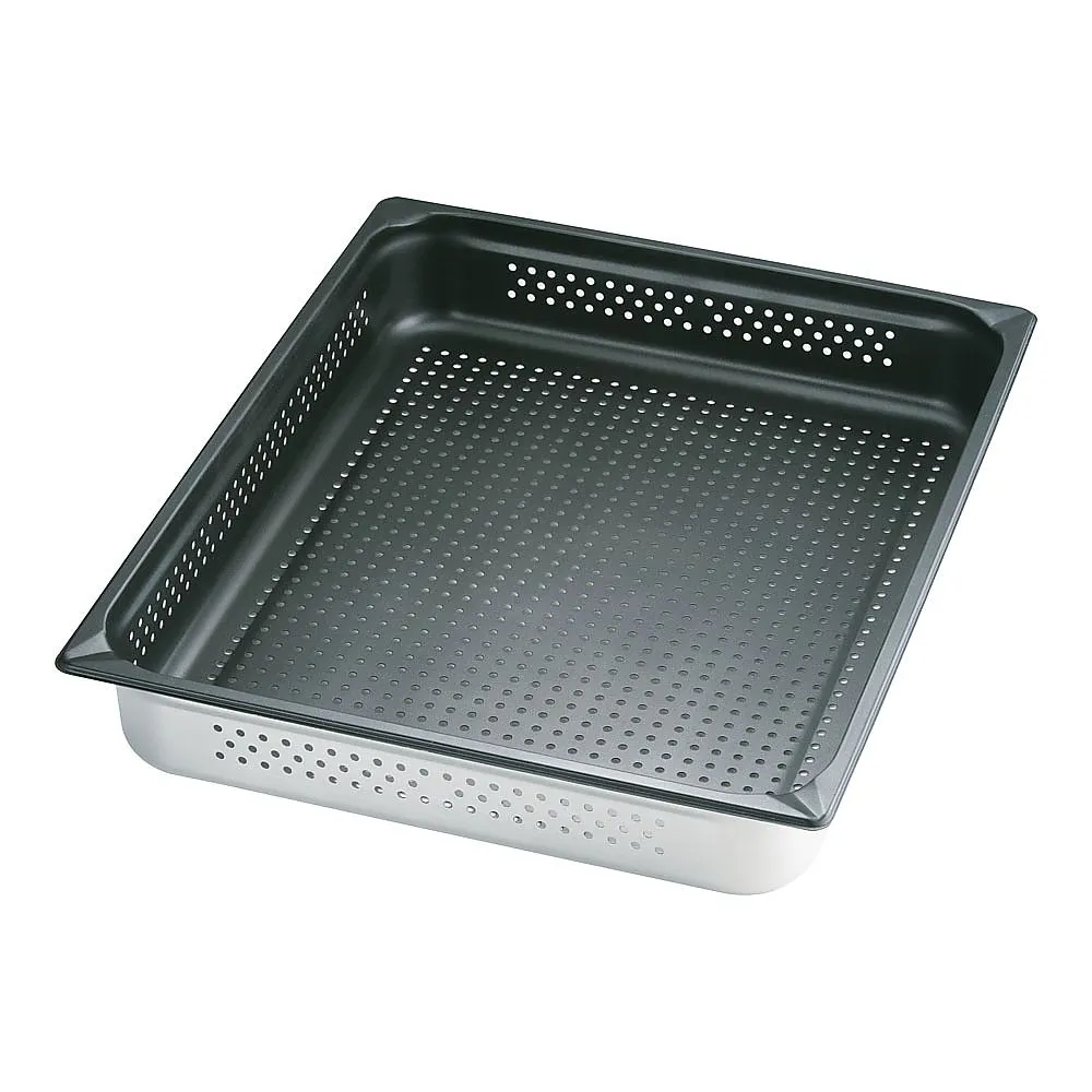 62-6361-10　KINGO Non-stick Anmei Hotel Pan 2/1 x 100　21100PFS