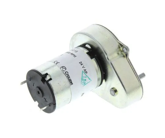 63-7407-78　Crouzet, 24 V dc, 0.5 Nm, Brushed DC Geared Motor, Output Speed 54 rpm　82861019