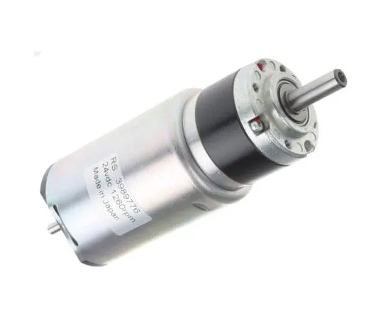 63-7526-23　Trident Engineering, 24 V dc, 0.75 Nm, Brushed DC Geared Motor, Output Speed 1260 rpm　3-38/1424+GP32.0005