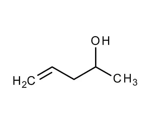 61-0380-75　［Discontinued］4-Penten-2-Ol for Synthesis 841782 5mL　8.41782.0005