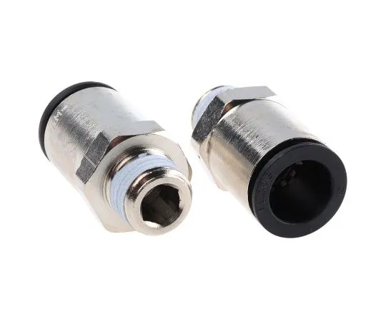 63-7492-12　Legris Pneumatic Straight Threaded-to-Tube Adapter, R 1/4 Male, Push In 12 mm　3175 12 13