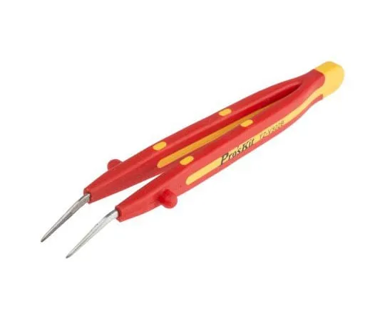 63-7375-72　RS PRO 159 mm, Anti-Magnetic Stainless Steel, Curved, Tweezers　146-6436
