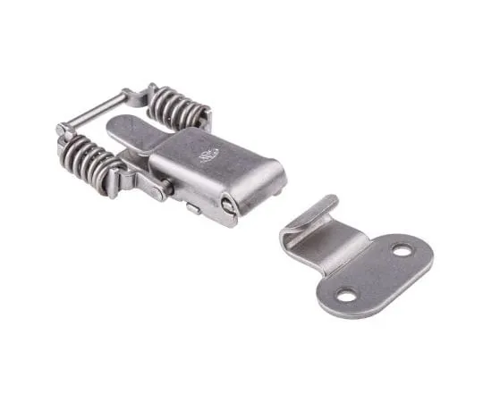 63-7418-36　Stainless Steel Zinc Plated Toggle Latch,Spring Loaded, 45kgf Op.Tension, 75 x 47 x 20mm　40022 IB