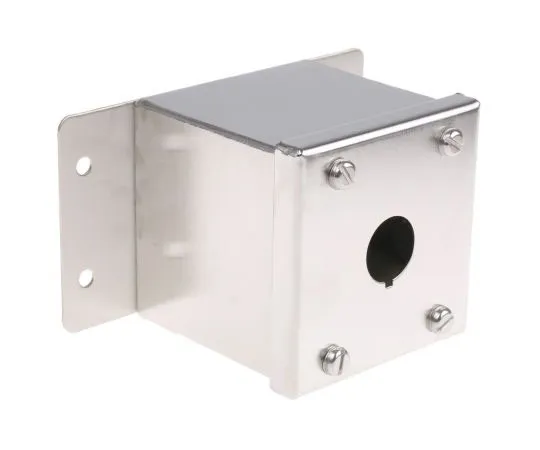 63-7484-05　Eaton M22 Push Button Enclosure, 1 Hole Grey, 22mm Diameter Stainless Steel　78636046 & I1M/SS-SOND(RS309-1431)