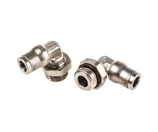 63-7548-01　Legris Elbow Connector, G 1/4 Male, Push In 6 mm　3699 06 13