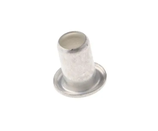 63-7382-78　46, Wide Roll Eyelet PCB Rivet for 3.18mm Diameter, 4.75mm Length　46