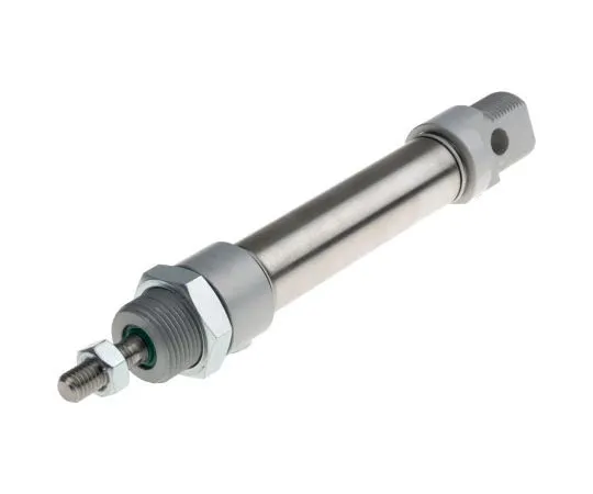 63-7481-41　RS PRO Pneumatic Roundline Cylinder 20mm Bore, 50mm Stroke, ISO 6432 Series, Double Acting　304-3555
