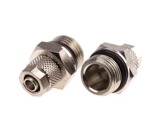 63-7478-54　RS PRO Pneumatic Straight Threaded-to-Tube Adapter, G 3/8 Male, Push In 8 mm　299-3976