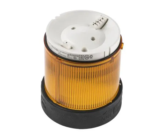 63-7473-18　Harmony Harmony XVB Beacon Unit, Orange LED, Flashing Light Effect, 24 V ac/dc　XVBC5B5