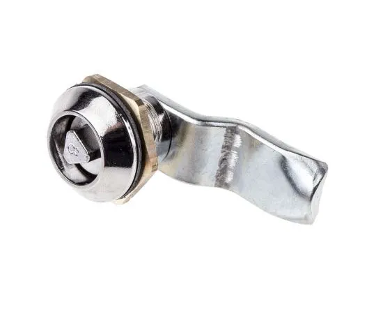 63-7497-55　Euro-Locks a Lowe & Fletcher group ******* Panel to Tongue Depth 25mm Chrome Plated Spanner Lock, Key to unlock　13022