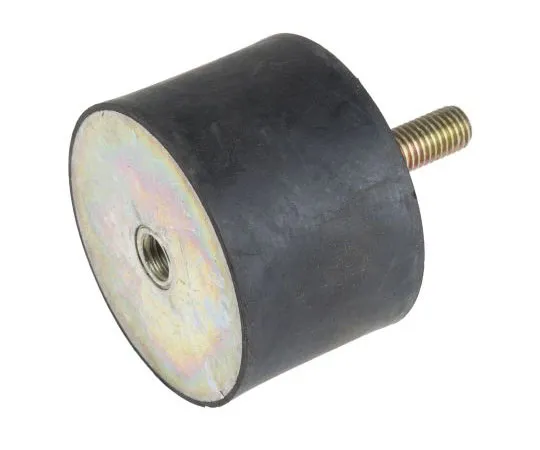 63-7392-54　RS PRO 50mm Shock Mount M12 75mm Diameter 194.26kg Compression Load, Male to Female Natural Rubber　171-2613
