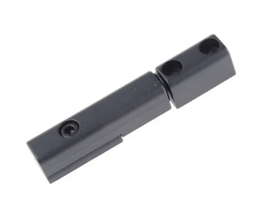 63-7497-23　Southco Black Powder Coated Zinc Front Mount Hinge with a Lift-off Pin Screw, 62.5mm x 17.5mm x 15mm　96-10-572-RS