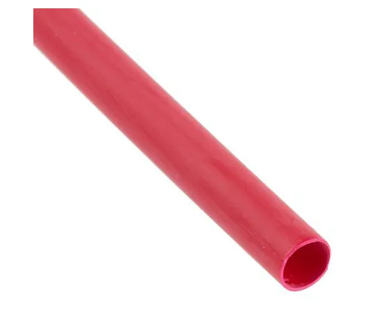63-7459-60　RS Pro Red Halogen Free Heat Shrink Tubing 6.4mm Sleeve Dia. x 1.2m Length 2:1 Ratio　267-2219