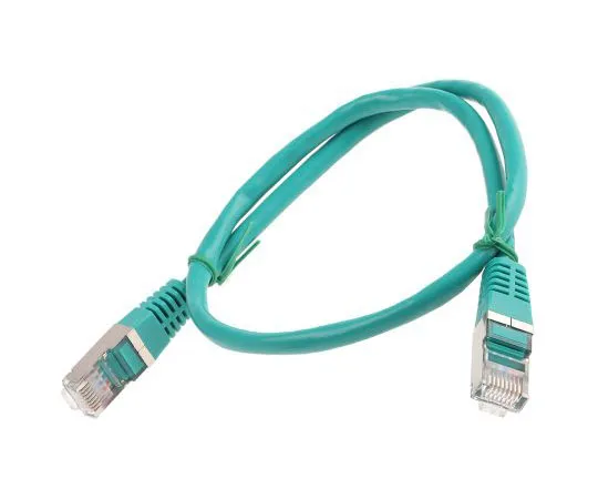 63-7473-69　Decelect Forgos Green PVC Cat5 Cable F/UTP, 500mm Male RJ45/Male RJ45　CR503B05CVT