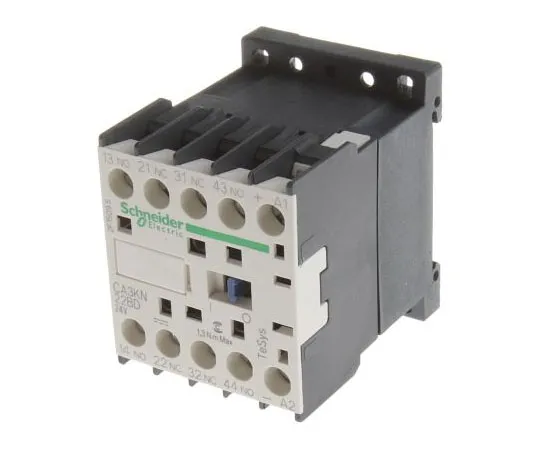 63-7462-78　Schneider Electric Control Relay 2NO/2NC, 10 A　CA3KN22BD