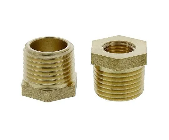63-7421-41　RS PRO Brass 1/2 in BSP Male x 1/4 in BSP Female Straight Reducer Bush Threaded Fitting　548017