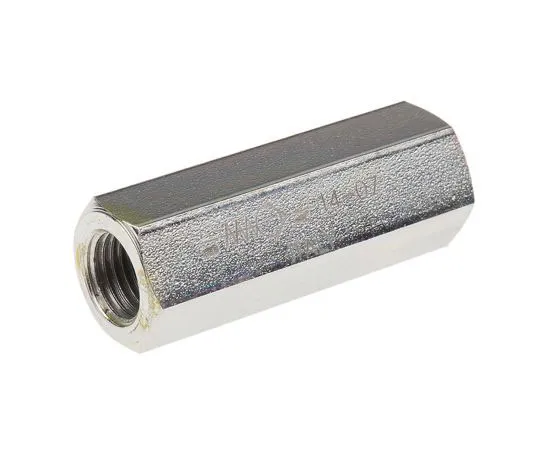 63-7440-75　Parker Steel Hydraulic Check Valve 2301, G 1/4, 20L/min, 0.35bar Cracking Pressure　2301