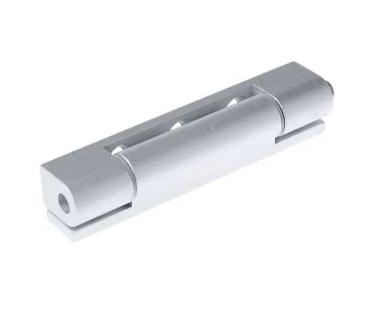 63-7515-13　Steinbach & Vollman Anodised Aluminium Pin Hinge Screw, 92mm x 19mm x 16mm　0.54.0156.0