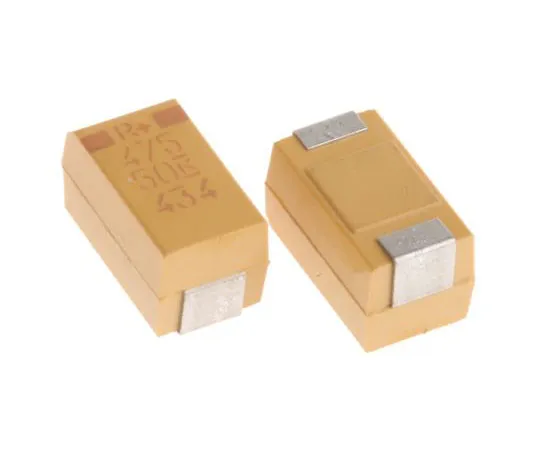 63-7456-29　KEMET Tantalum Capacitor 4.7μF 50V dc MnO2 Solid ±10% Tolerance T495 Series　T495X475K050ATE300