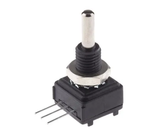 63-7355-96　Vishay 1 Gang Rotary Cermet Potentiometer with a 3.18 mm Dia. Shaft, 2.5kΩ, ±10%, 1W, Linear 249BBHS0XB25252KA　249BBHS0XB25252KA