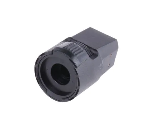 63-7419-26　Vishay Potentiometer Knob, Dial Type, 22.5mm Knob Diameter, Black, 6.35mm Shaft　50A21B010