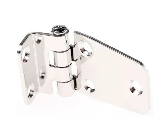 63-7501-72　ROCA Electro Polished Stainless Steel Raised Profile Hinge Screw, 37mm x 67.5mm x 2mm　44 15 71