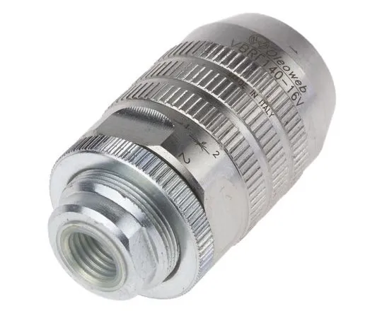 63-7507-59　RS PRO Line Mounting Hydraulic Flow Control Valve, G 1/4, 350 bar　363-5918