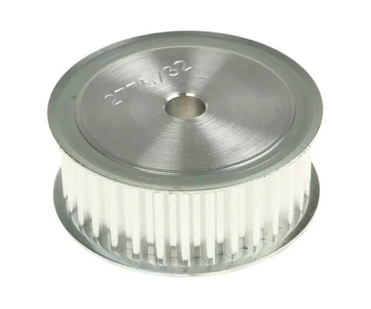 63-7467-89　Aluminium Timing Belt Pulley, 16mm Belt Width x 5mm Pitch, 32 Tooth, Maximum Bore Dia. 37mm　286-5815