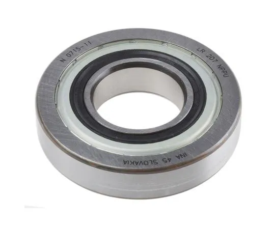 63-7400-95　Yoke Track Roller LR207-2RS, 35mm ID, 80mm OD　LR207-2RS