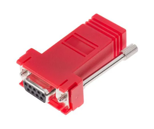 63-7488-31　RS PRO 9 Way D-sub Female, RJ45 Female Adapter　314-8111