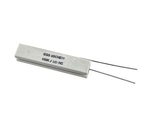63-7422-57　TE Connectivity 100Ω 11W Wirewound Resistor ±5% ±200ppm/°C　SBCHE11100RJ