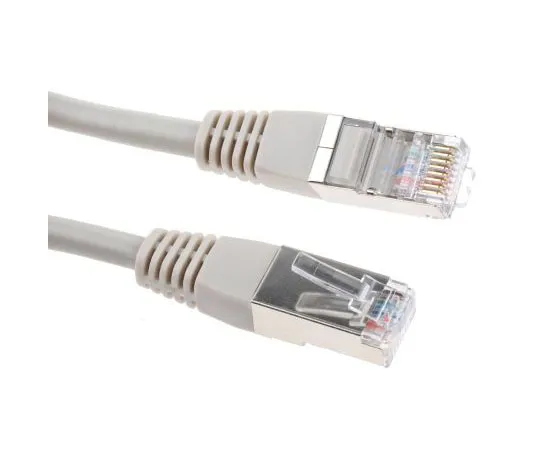 63-7508-50　Decelect Forgos Grey Cat5 Cable F/UTP, 3m Male RJ45/Male RJ45　SPE190720