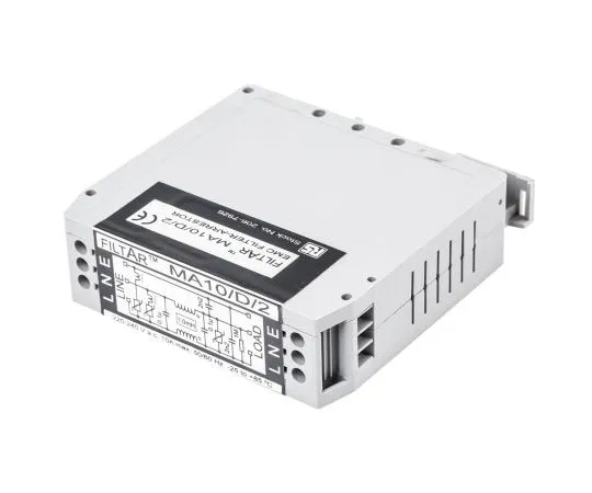 63-7423-11　RS MAXX Series 253 V Maximum Voltage Rating 6.5kA Maximum Surge Current EMC Filter, DIN Rail Mounting　206-7926