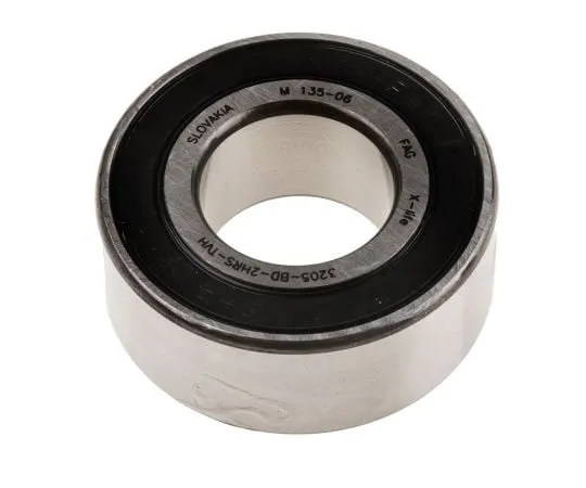 63-7367-62　25mm Angular Contact Ball Bearing 52mm O.D　3205-BD-2HRS-TVH