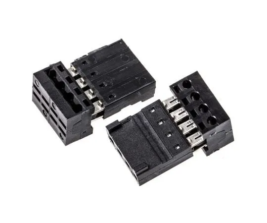63-7414-09　Stelvio Kontek 4-Way IDC Connector Socket for Cable Mount, 1-Row　661004152022