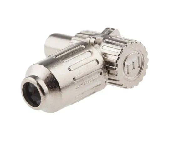 63-7542-19　Decelect Forgos Right Angle TV Aerial Connector Plug, Cable Mount　SPE190991