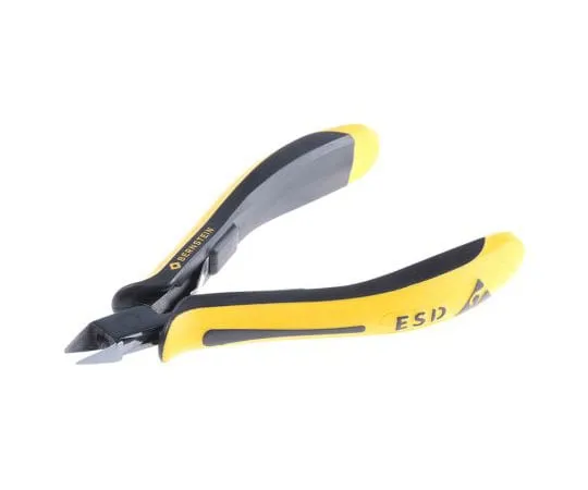 63-7524-46　Bernstein 120mm Cable Cutter For Copper Wire, Soft Wire, 1mm cutting capacity　3-652-15